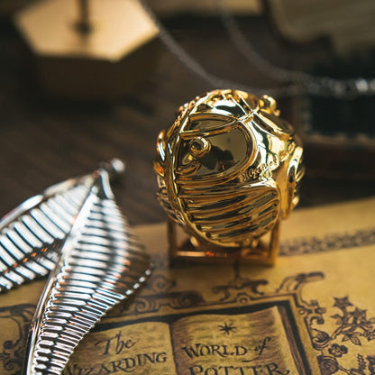 Golden Snitch Ring Box