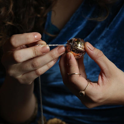 Golden Snitch Ring Box