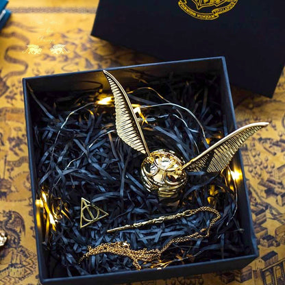 Golden Snitch Ring Box