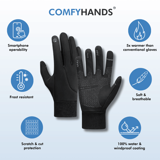 ComfyHands™ - Thermal Gloves